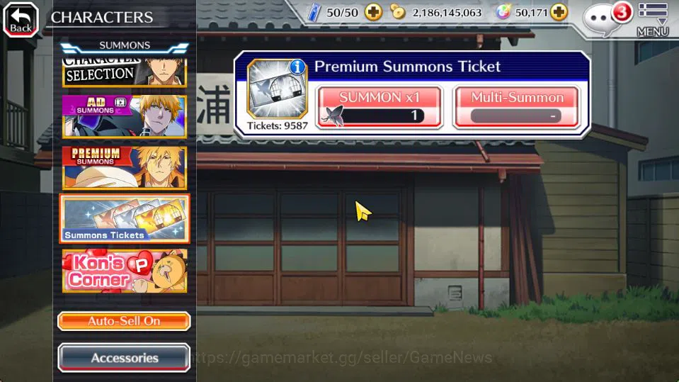Bleach: Brave Souls Accounts [GLOBAL]50K Orbs|TYBW26[Bambietta,Meninas,Liltotto image 15
