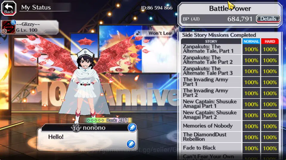 Bleach: Brave Souls Accounts [GLOBAL]50K Orbs|TYBW26[Bambietta,Meninas,Liltotto image 5