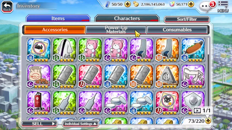 Bleach: Brave Souls Accounts [GLOBAL]50K Orbs|TYBW26[Bambietta,Meninas,Liltotto image 6