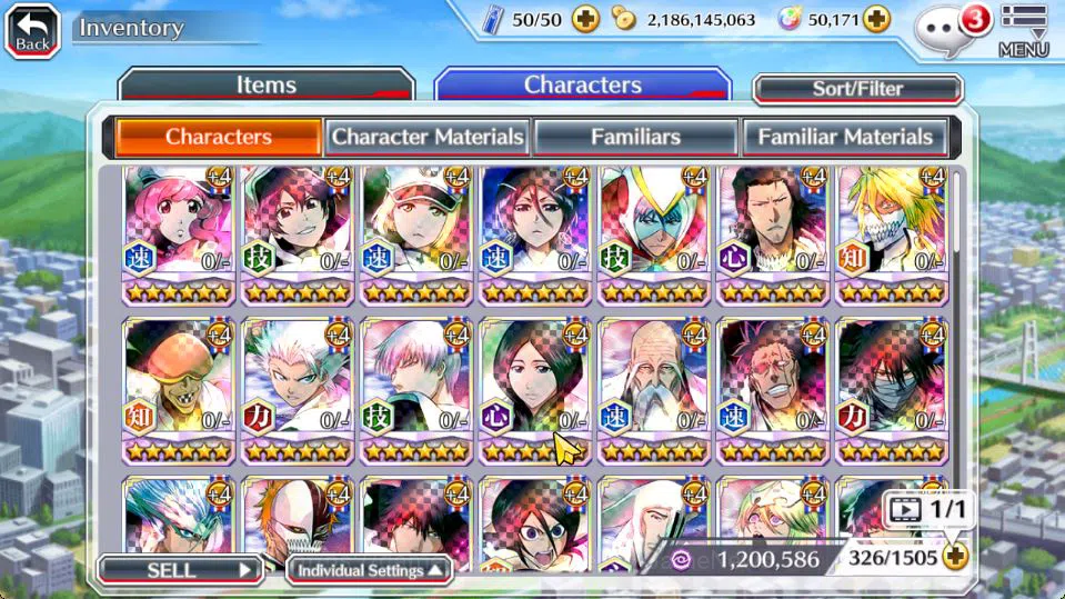 Bleach: Brave Souls Accounts [GLOBAL]50K Orbs|TYBW26[Bambietta,Meninas,Liltotto image 8
