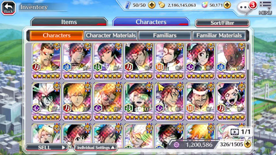 Bleach: Brave Souls Accounts [GLOBAL]50K Orbs|TYBW26[Bambietta,Meninas,Liltotto image 9