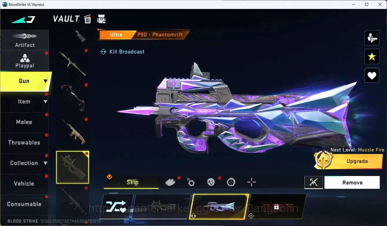 Blood Strike Accounts ASIA | 1 Eternal Striker | 1 Collab Gun | 1 Ultra  image 3