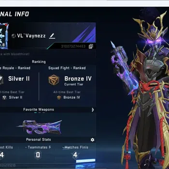 Blood Strike Others ASIA | 1 Eternal Striker | 1 Collab Gun | 1 Ultra  image 1
