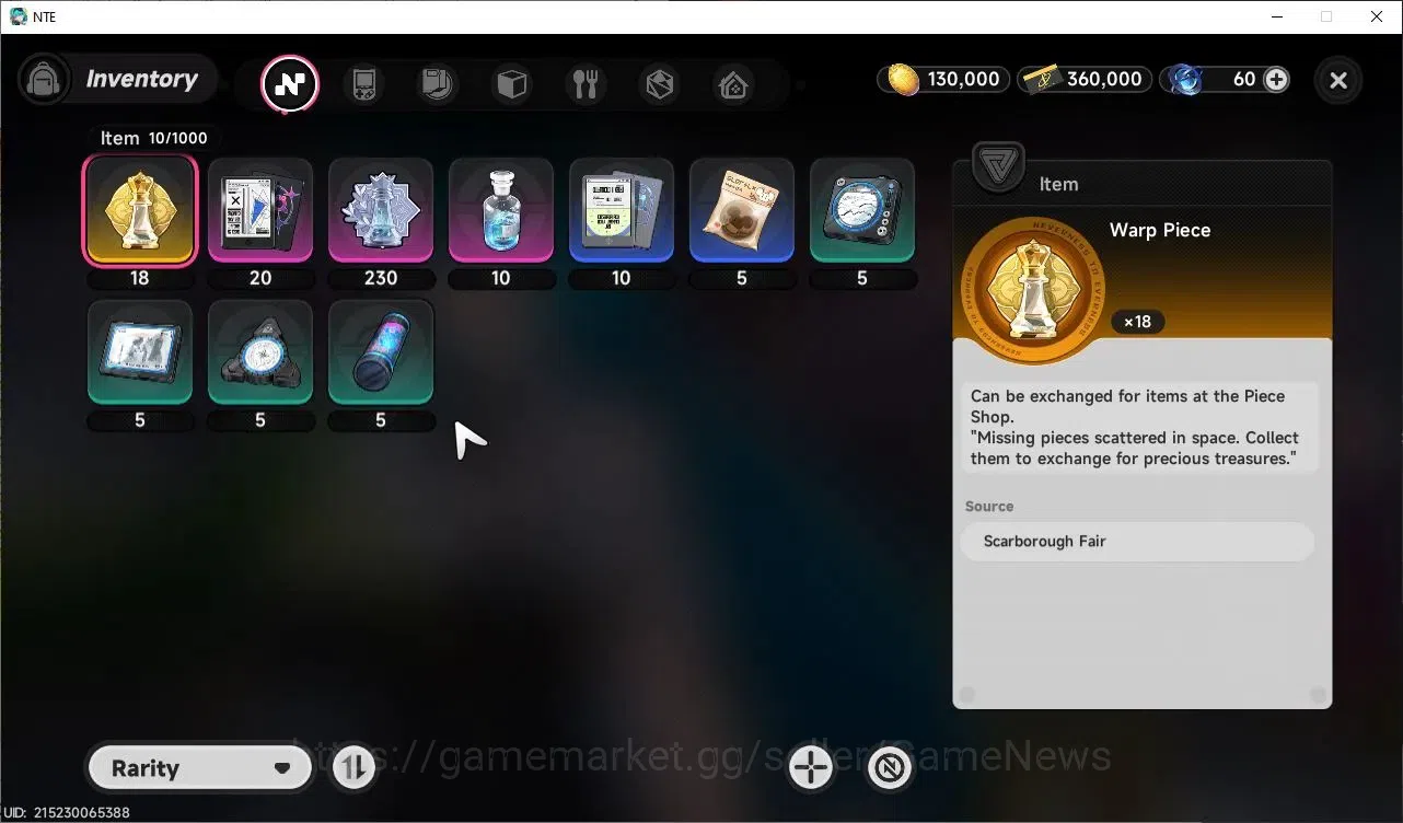 Neverness to Everness Accounts GLOBAL Europe |HL 3 | 4 S-Class [Hotori,Sakiri,Daffodill,Jiuyuan] |5 SR [Haniel,Aurelia,Skia 8