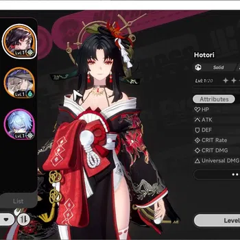 Neverness to Everness Accounts GLOBAL Europe |HL 3 | 4 S-Class [Hotori,Sakiri,Daf image 1