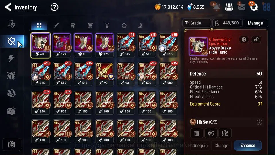 Epic Seven Accounts GLOBAL Unverif|New Era|7 ML(Salome,LOTScales,Har s image 11