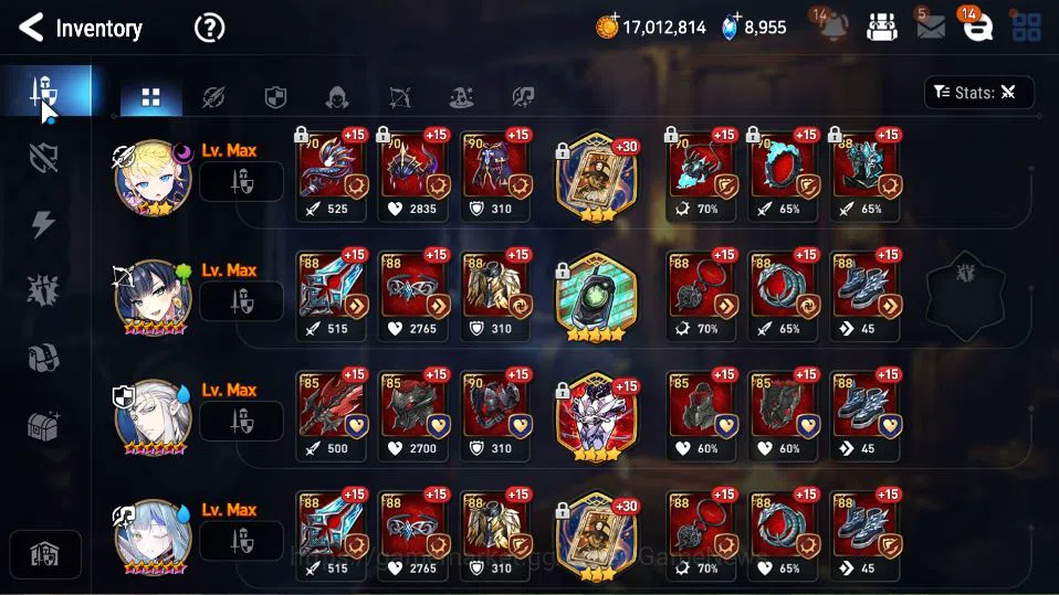 Epic Seven Accounts GLOBAL Unverif|New Era|7 ML(Salome,LOTScales,Har s image 12