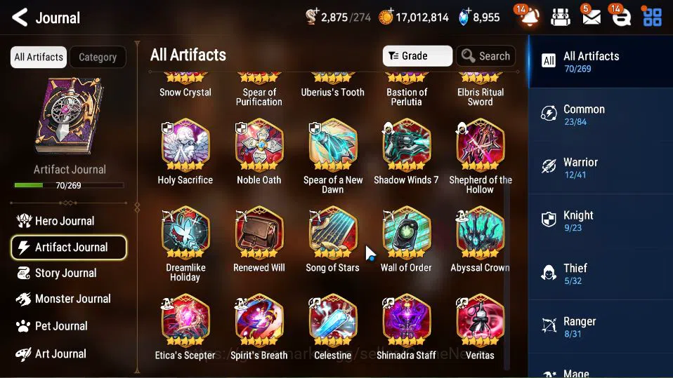 Epic Seven Accounts GLOBAL Unverif|New Era|7 ML(Salome,LOTScales,Har s image 13