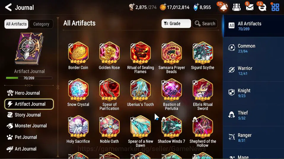 Epic Seven Accounts GLOBAL Unverif|New Era|7 ML(Salome,LOTScales,Har s image 14