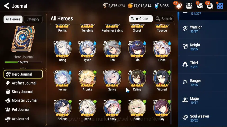 Epic Seven Accounts GLOBAL Unverif|New Era|7 ML(Salome,LOTScales,Har s image 15