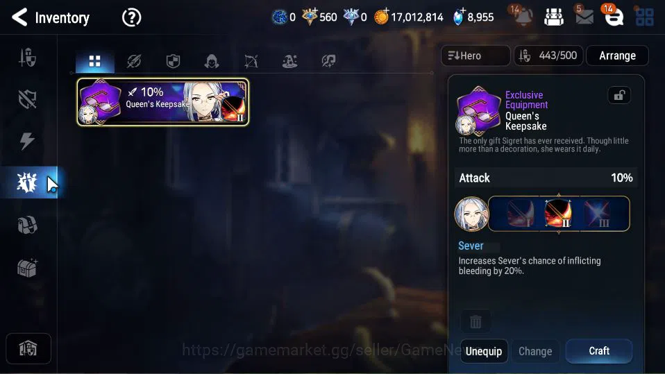 Epic Seven Accounts GLOBAL Unverif|New Era|7 ML(Salome,LOTScales,Har s image 9