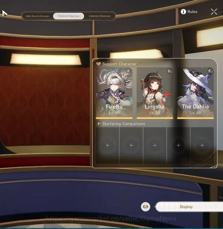 Honkai Star Rail Accounts Others Asia|TL 68|Premium Super Break|20 Limited|[Firefly,Yao 2