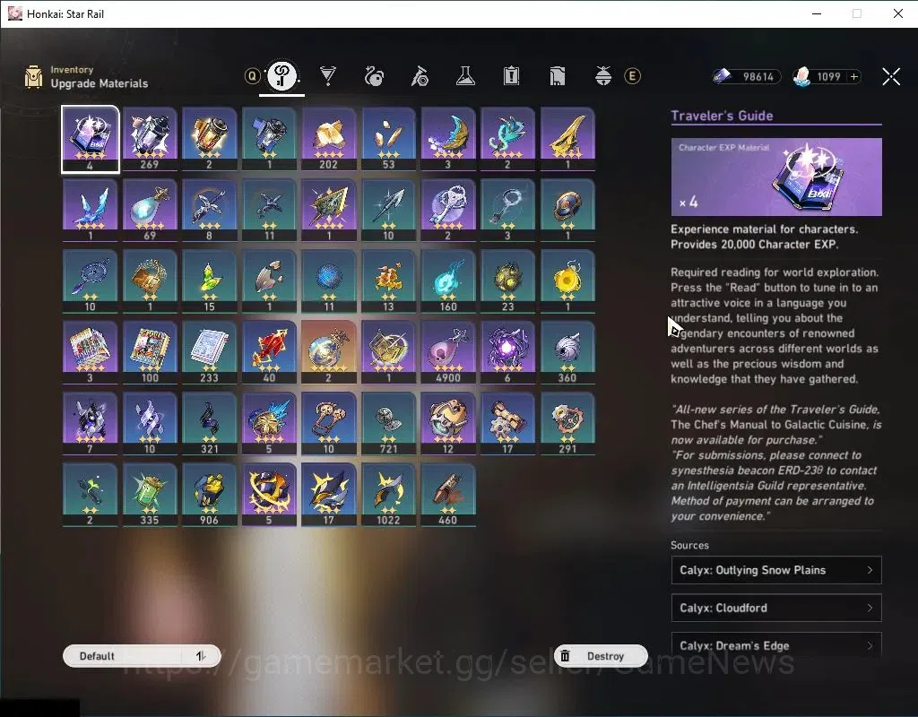 Honkai Star Rail Accounts Others Asia|TL 68|Premium Super Break|20 Limited|[Firefly,Yao 7