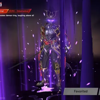 Blood Strike Accounts Mid-Tier Asia|Eternal Zero-Odashadow+1 Ultra P90-Neon Shard|5 Legendary