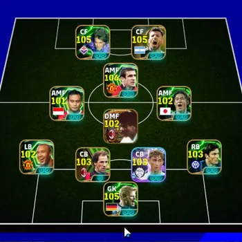 eFootball Accounts Starter Andorid|Power 3198|BigTimeOld Frank Rijkaard|29 Epic Eric Cantona,Oliver Kahn,Batistuta,Sergio