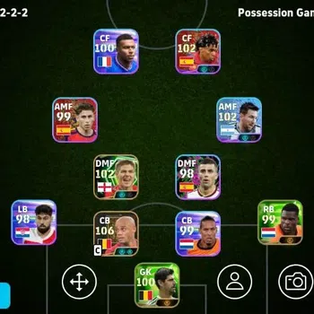 eFootball Legends & Iconic Players Mobile|PW 3098|Epic Kompany,Gerrard,Shevchenko|Sho image 1