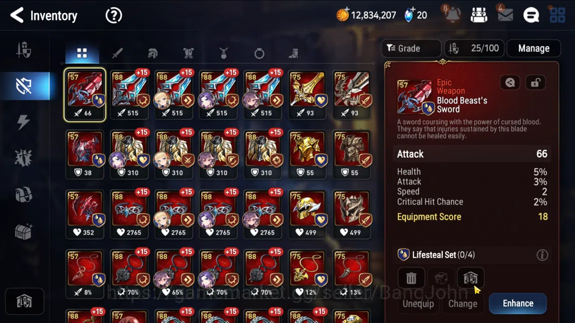 Epic Seven Accounts Global Unverif|5ML(SSVivian,STaeyou,DKSharun,ArchD image 11