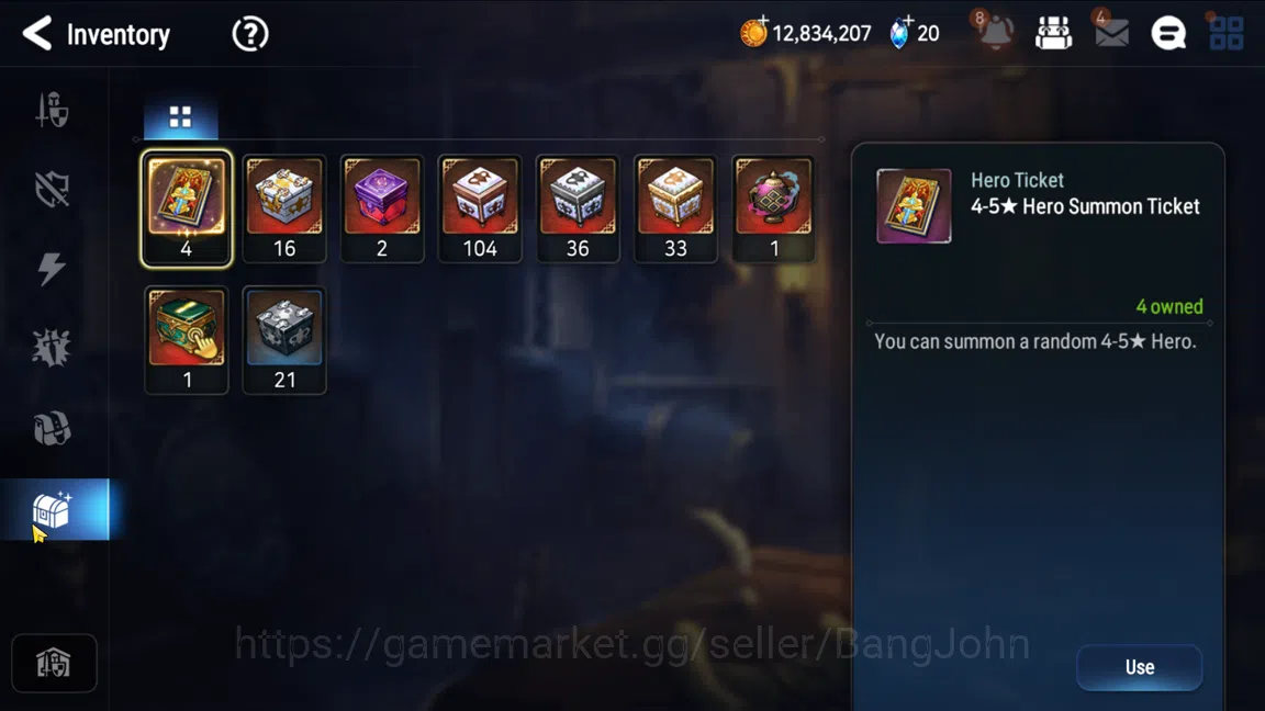 Epic Seven Accounts Global Unverif|5ML(SSVivian,STaeyou,DKSharun,ArchD image 14
