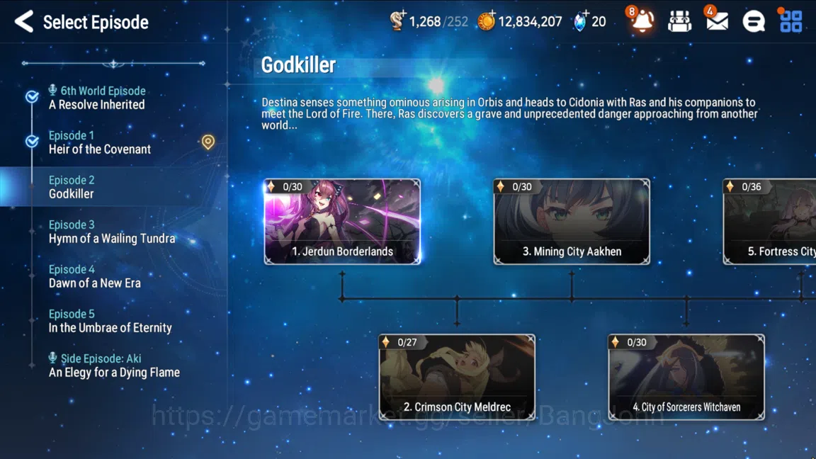 Epic Seven Accounts Global Unverif|5ML(SSVivian,STaeyou,DKSharun,ArchD image 5
