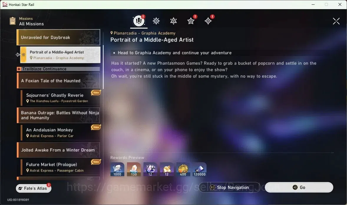 Honkai Star Rail Accounts ASIA | TL 68 | 13 LIMIT | SILVER WOLF | SPARXIE |  image 6