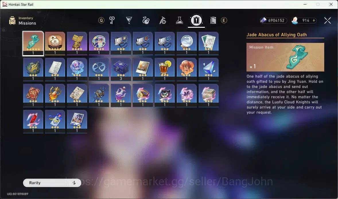 Honkai Star Rail Accounts ASIA | TL 68 | 13 LIMIT | SILVER WOLF | SPARXIE |  image 8