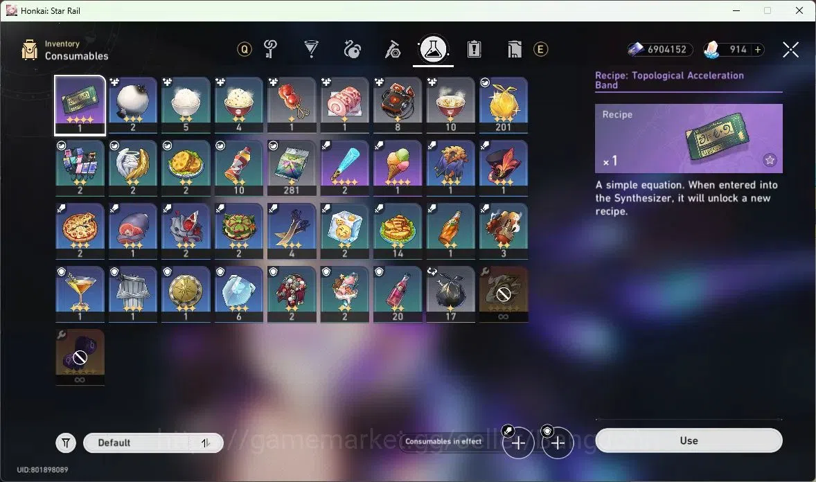 Honkai Star Rail Accounts ASIA | TL 68 | 13 LIMIT | SILVER WOLF | SPARXIE |  image 9