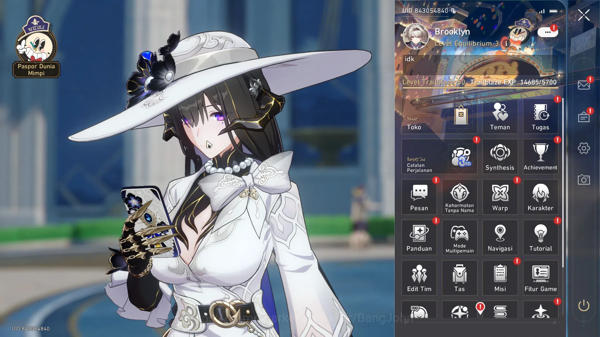 Honkai Star Rail Accounts ASIA | TL50 | |The Dahlia+Sign| |HuoHuo+Sign| | Ka image 1