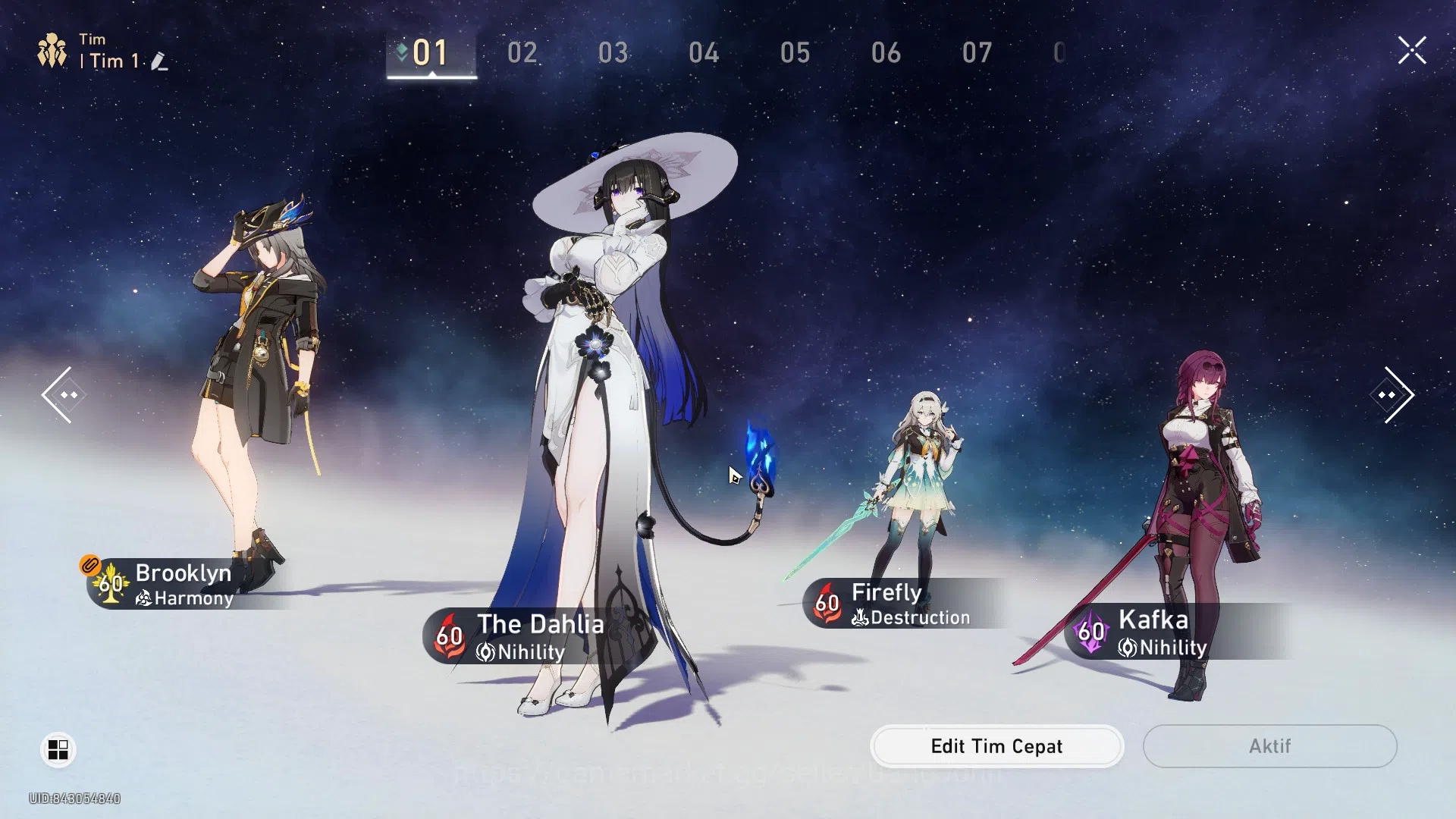 Honkai Star Rail Accounts ASIA | TL50 | |The Dahlia+Sign| |HuoHuo+Sign| | Ka image 12
