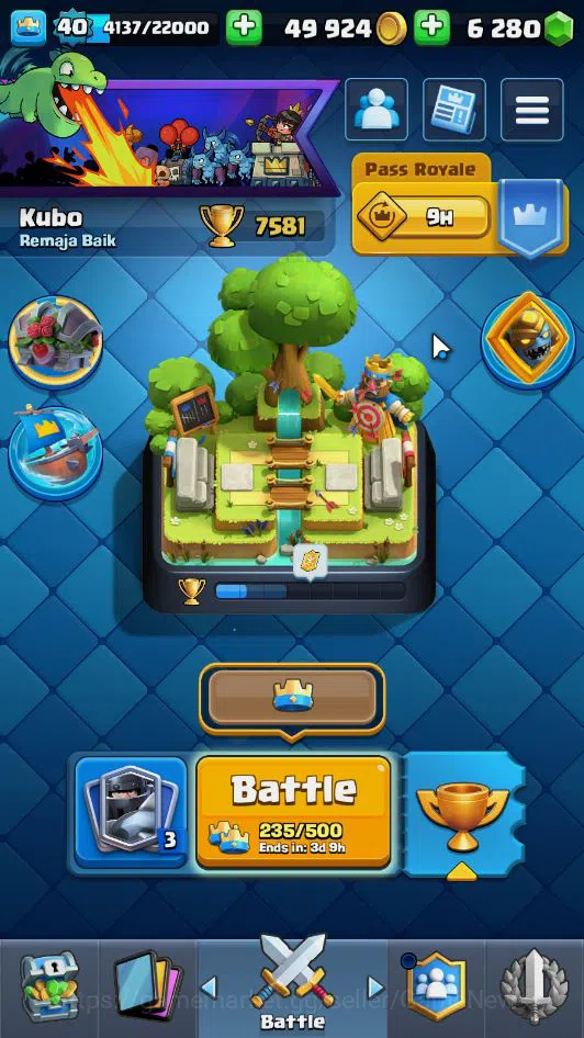 Lv 40|Trophy 7581|KTL 13|Limited Skin|Card 119| 1 Hero 7 EVO 6 Champ 22 Legendary 33 Epic 29 Rare 28 Common|Take Email(CR1511) Clash Royale Accounts Midgame Lv 40|Trophy 7581|KTL 13|Limited Skin|Card 119| 1 Hero 7 EVO 6 Champ 22 Legendary 33 Epic 29