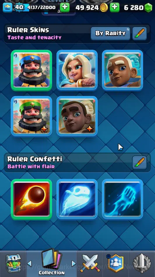 Clash Royale Accounts Midgame Lv 40|Trophy 7581|KTL 13|Limited Skin|Card 119| 1 Hero 7 EVO 6 Champ 22 Legendary 33 Epic 29 13