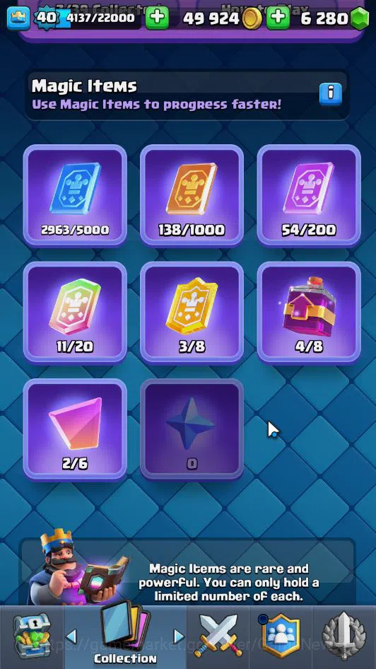 Clash Royale Accounts Midgame Lv 40|Trophy 7581|KTL 13|Limited Skin|Card 119| 1 Hero 7 EVO 6 Champ 22 Legendary 33 Epic 29 7