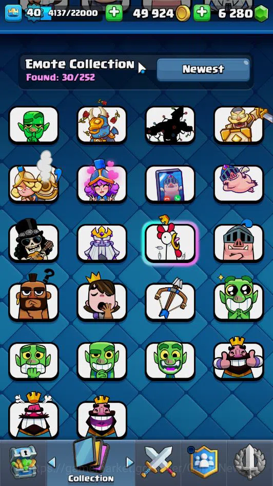 Clash Royale Accounts Midgame Lv 40|Trophy 7581|KTL 13|Limited Skin|Card 119| 1 Hero 7 EVO 6 Champ 22 Legendary 33 Epic 29 8