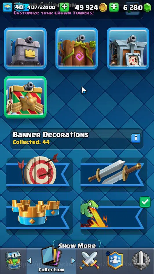 Clash Royale Accounts Midgame Lv 40|Trophy 7581|KTL 13|Limited Skin|Card 119| 1 Hero 7 EVO 6 Champ 22 Legendary 33 Epic 29 9