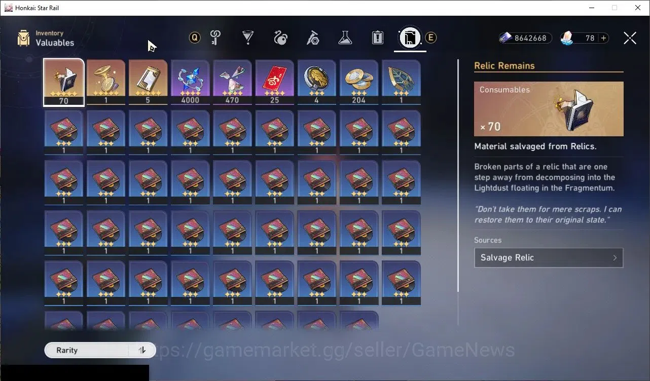 Honkai Star Rail Accounts Others Asia|TL 51| [Evanescia Elation Team] |5 Limited|Avanescia,Huohuo,YaoGuang,Sparkle, Etc|Male 10