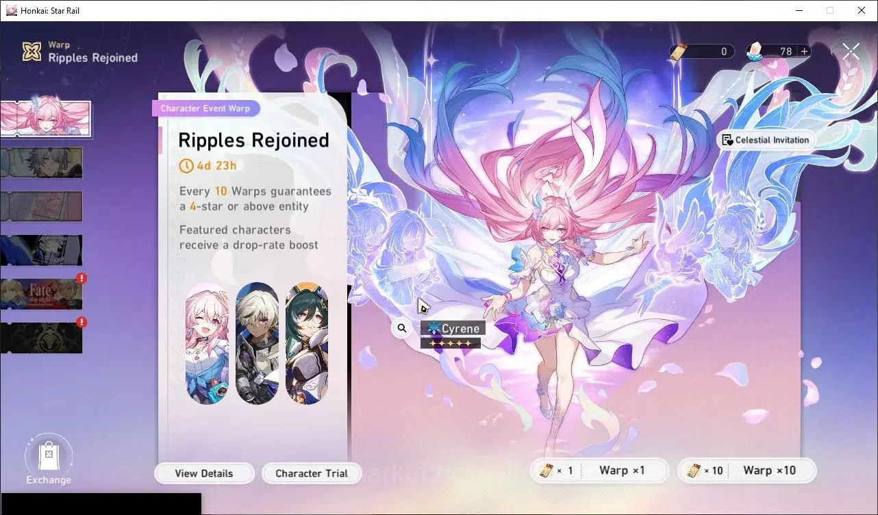 Honkai Star Rail Accounts Others Asia|TL 51| [Evanescia Elation Team] |5 Limited|Avanescia,Huohuo,YaoGuang,Sparkle, Etc|Male 13