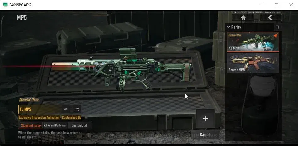 Arena Breakout Accounts High Value MOBILE|Lvl 30|SV 12M|CV 10,6M|FJ MP5|GM AK-12,Forest MP5,VS M24,Abomi. Vector9|CN On|1 5