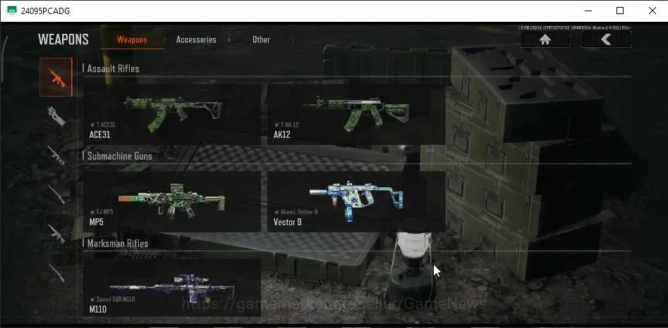 Arena Breakout Accounts High Value MOBILE|Lvl 30|SV 12M|CV 10,6M|FJ MP5|GM AK-12,Forest MP5,VS M24,Abomi. Vector9|CN On|1 6