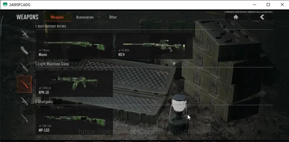 Arena Breakout Accounts High Value MOBILE|Lvl 30|SV 12M|CV 10,6M|FJ MP5|GM AK-12,Forest MP5,VS M24,Abomi. Vector9|CN On|1 7