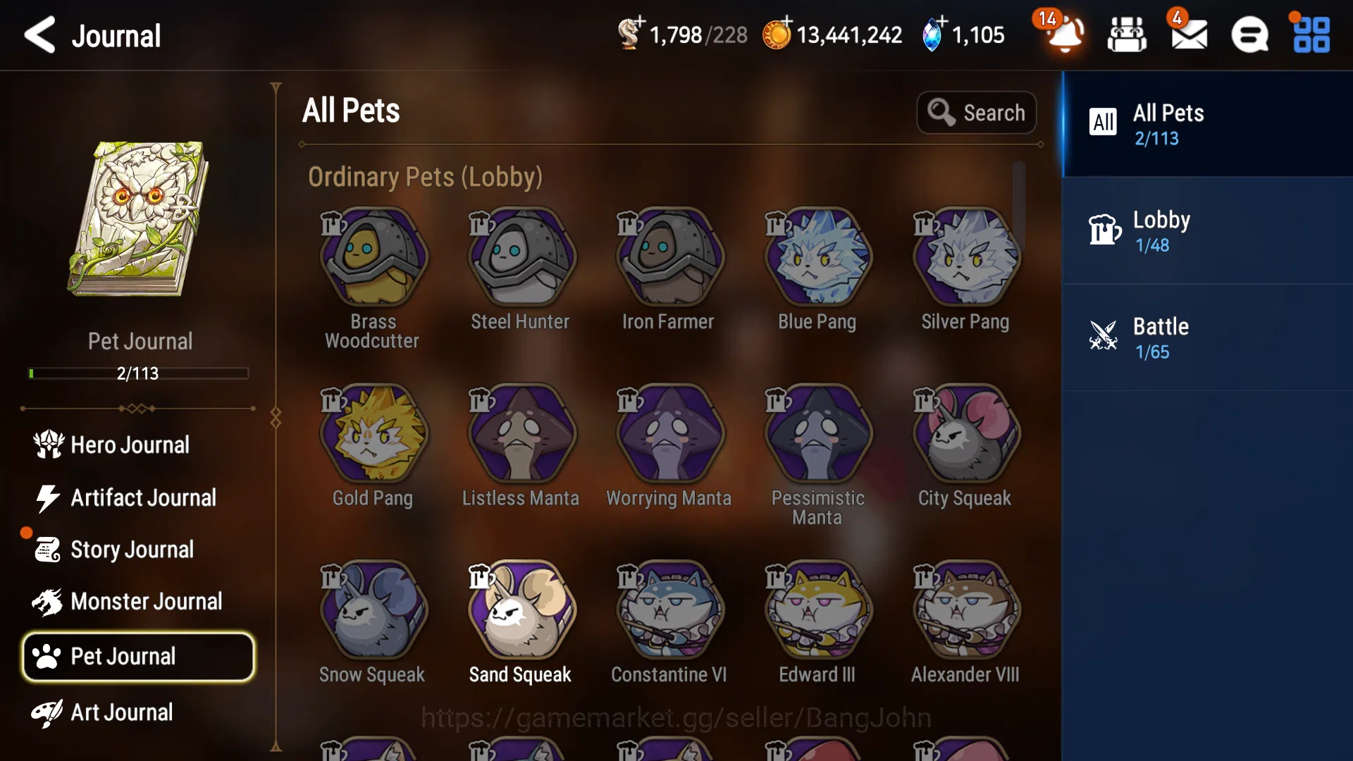 Epic Seven Accounts GLOBAL Unverif|6ML(SALOME,Harsetti,LCermia,ATywin, image 12