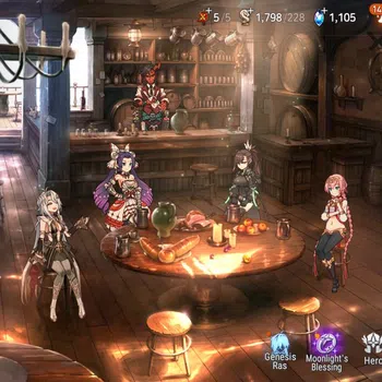 Epic Seven Limited Hero GLOBAL Unverif|6ML(SALOME,Harsetti,LCermia,ATywin, image 1