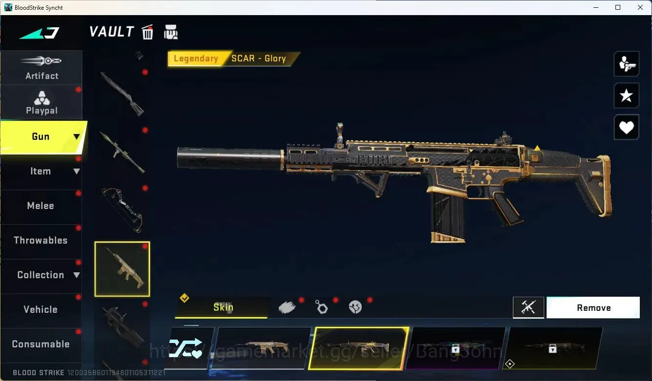 Blood Strike Accounts ASIA | EVO FAL | 3 Ultra Guns | 6 Legendary Guns | image 10