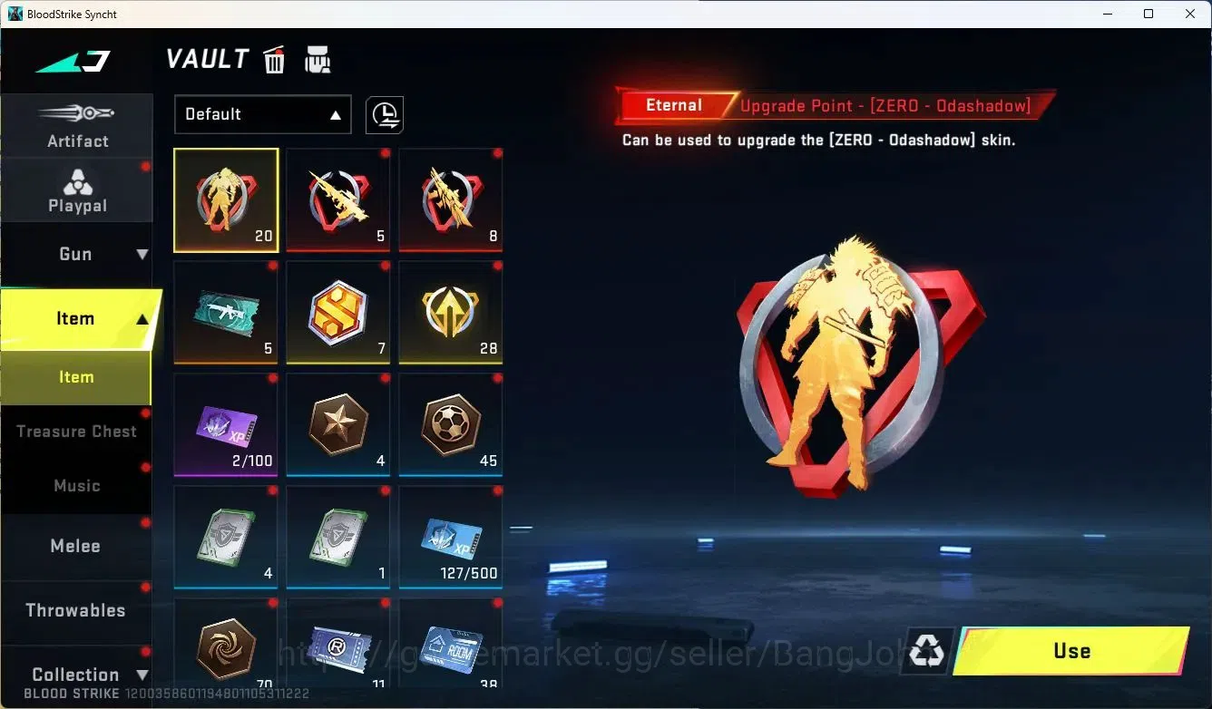 Blood Strike Accounts ASIA | EVO FAL | 3 Ultra Guns | 6 Legendary Guns | image 12