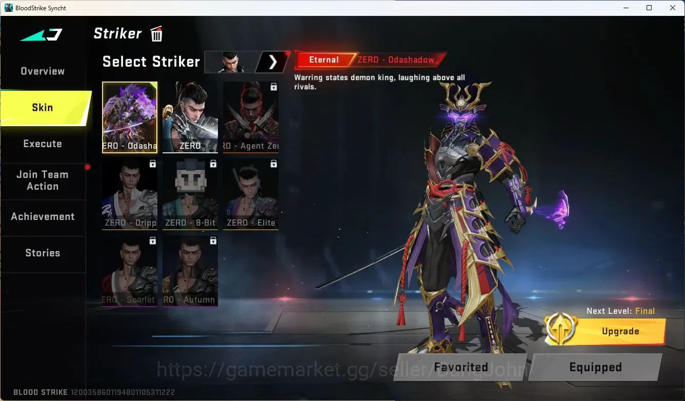 Blood Strike Accounts ASIA | EVO FAL | 3 Ultra Guns | 6 Legendary Guns | image 14