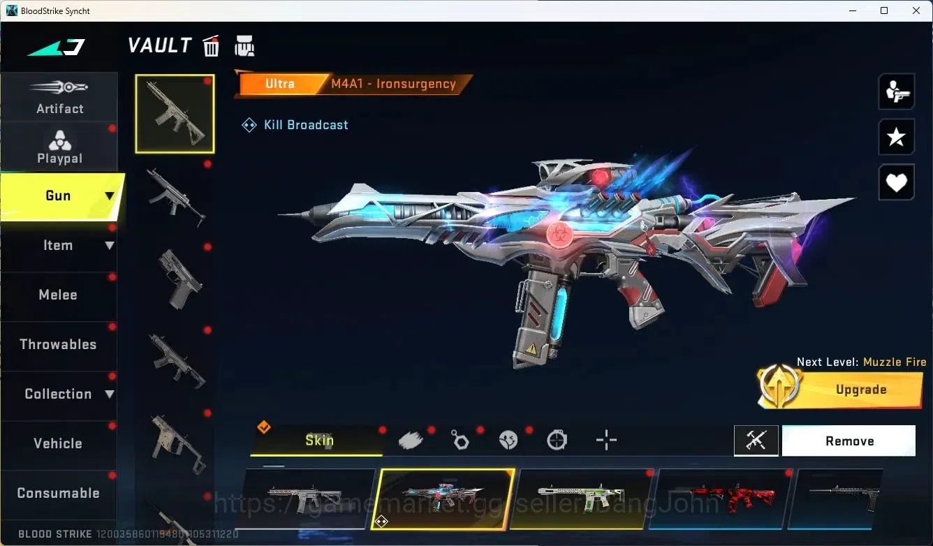 Blood Strike Accounts ASIA | EVO FAL | 3 Ultra Guns | 6 Legendary Guns | image 2