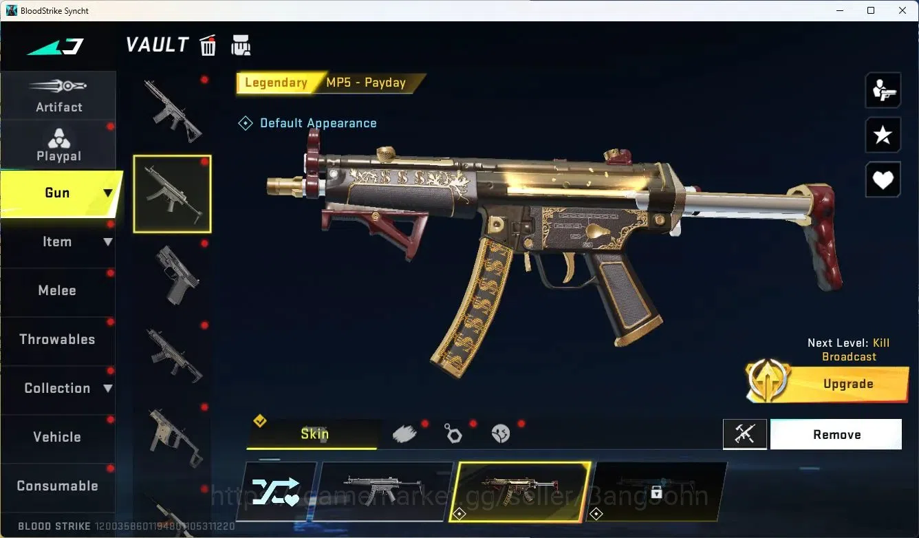 Blood Strike Accounts ASIA | EVO FAL | 3 Ultra Guns | 6 Legendary Guns | image 3