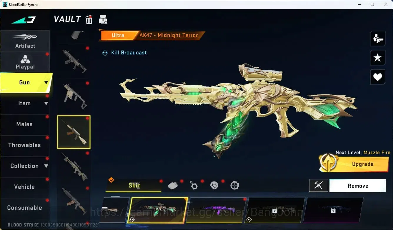 Blood Strike Accounts ASIA | EVO FAL | 3 Ultra Guns | 6 Legendary Guns | image 5