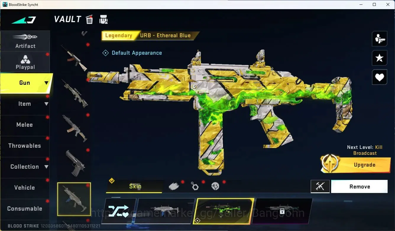 Blood Strike Accounts ASIA | EVO FAL | 3 Ultra Guns | 6 Legendary Guns | image 7