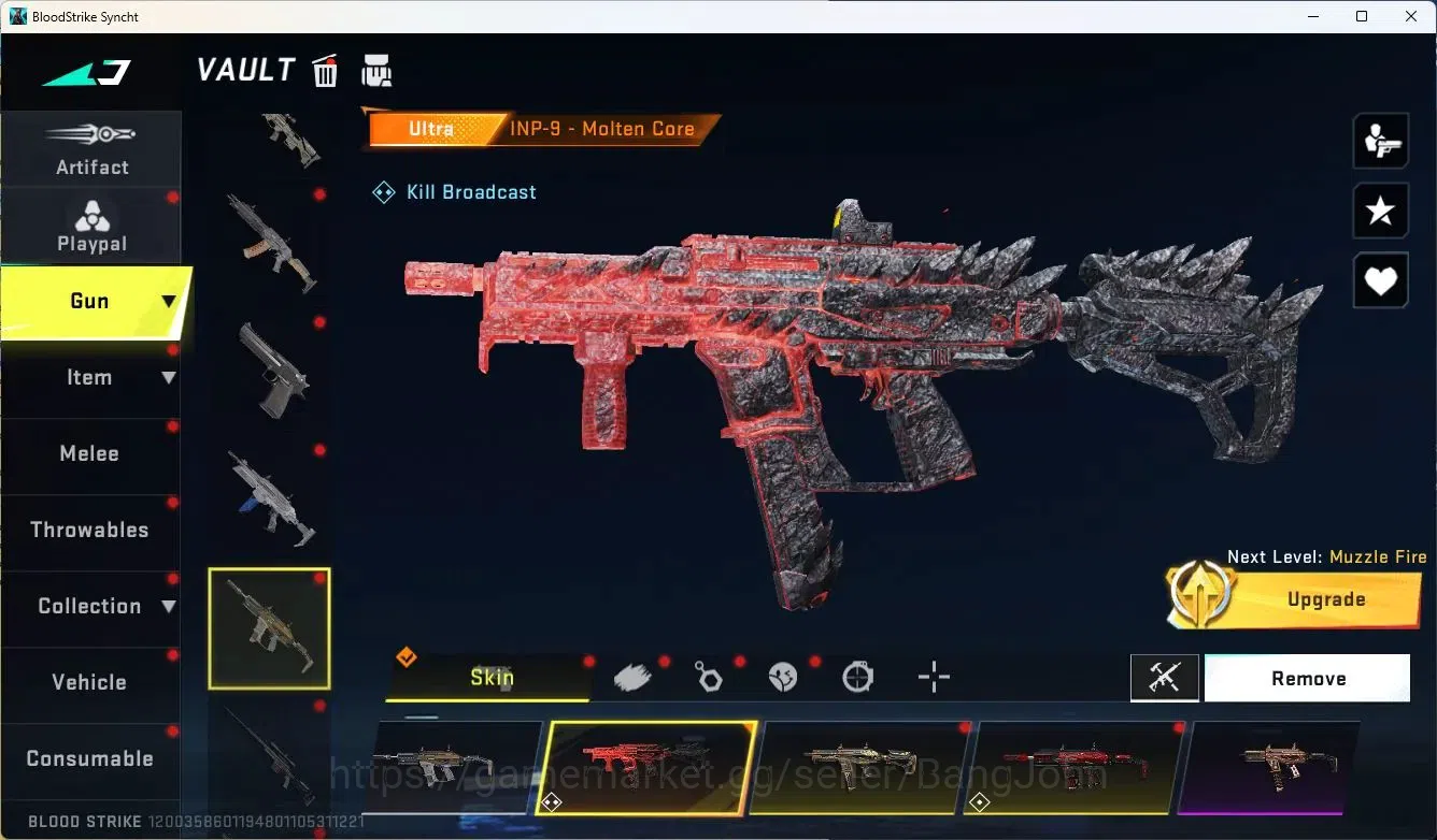 Blood Strike Accounts ASIA | EVO FAL | 3 Ultra Guns | 6 Legendary Guns | image 8