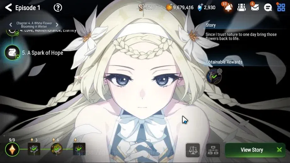 Epic Seven Accounts Global Unverif|New Era|4 ML(LOTScales,Abysal Yufin image 20