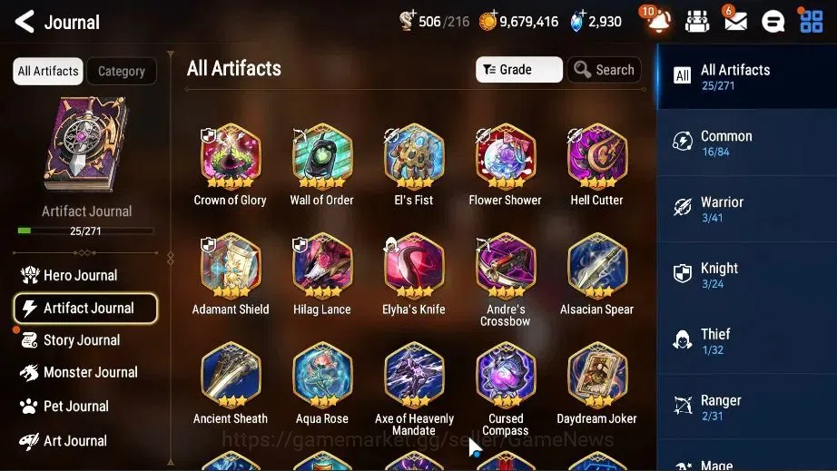 Epic Seven Accounts Global Unverif|New Era|4 ML(LOTScales,Abysal Yufin image 8